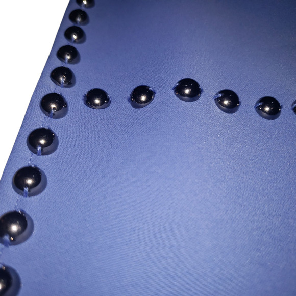 Alfani Beaded Violet Sleeveless Top – Size 4, Elegant Summer Blouse - Picture 6 of 7